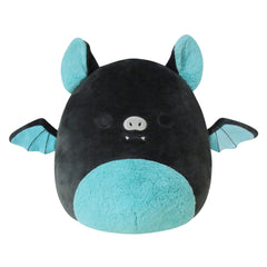 Squishmallows Aldous teal and black fruit bat plush official ultrasoft cuddle buddy