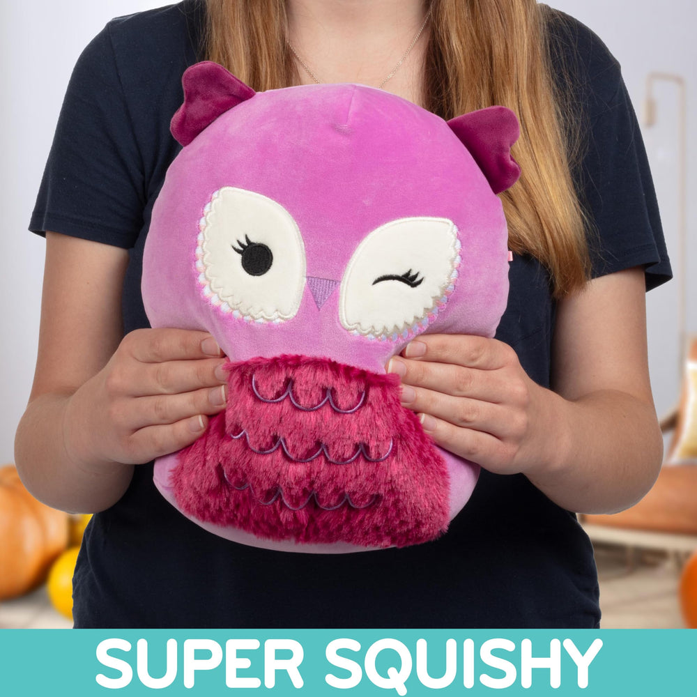 Squishmallows Aurora 10 inch plush great travel buddy and shelf display.