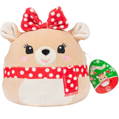 Squishmallows Clarice 8-inch front-view plush, ideal for cozy cuddles and gifting