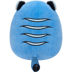 Squishmallows Derpy tag and official license seal proving authentic product