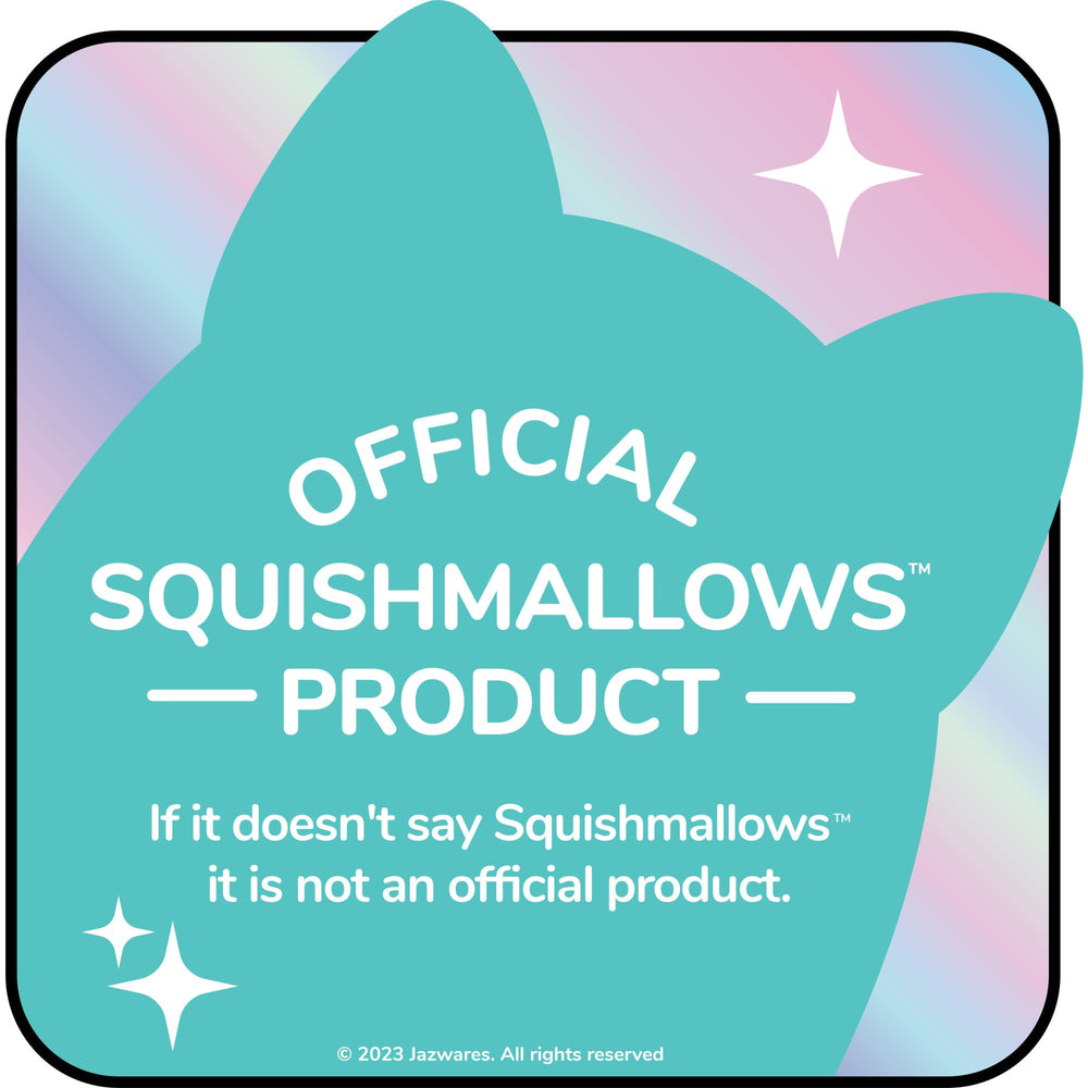 Squishmallows Derpy alongside Rumi and Jinu for collectible display variety