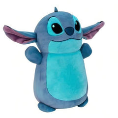 Squishmallows Stitch 10inch closeup showing ultrasoft fabric for cozy playtime