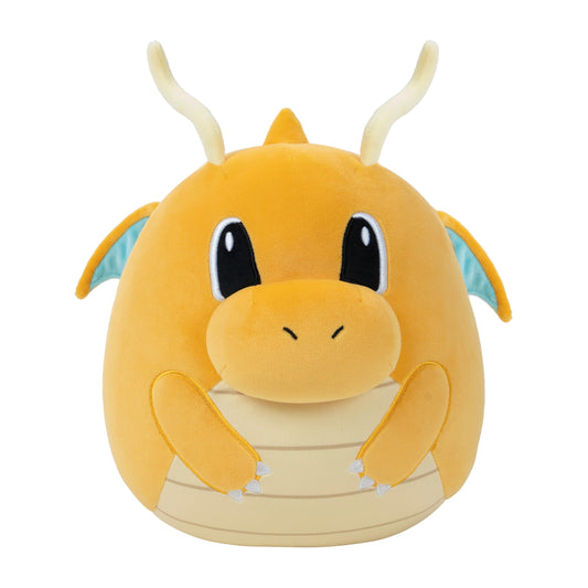 Squishmallows Dragonite 10in plush ultra-soft cuddle buddy for travel and play