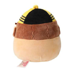 Squishmallows Dustin 7inch plush cozy scene for bedtime and travel comfort.