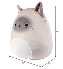 Officially licensed Squishmallows Felton plush by Kellytoy, ideal for collectors