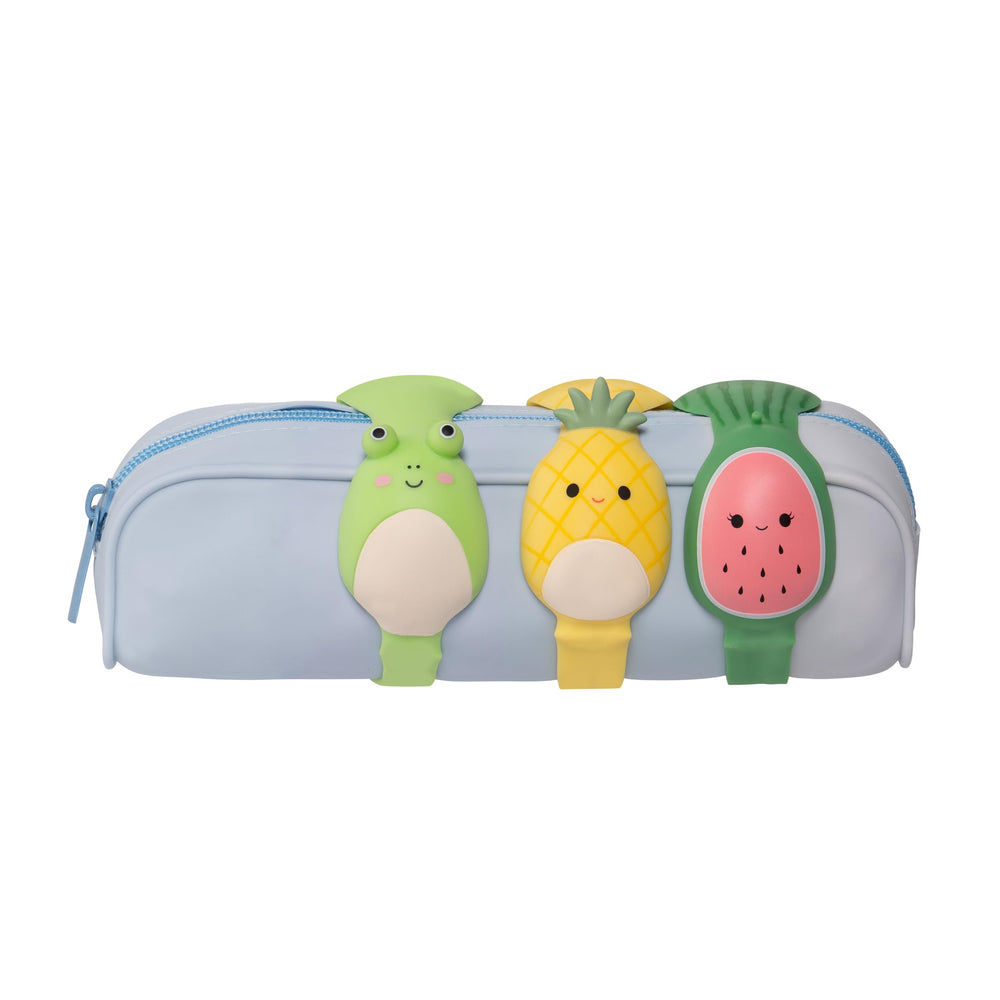 Squishmallows FigBand Wanda Watermelon vibrant fruit-inspired character for backpacks.