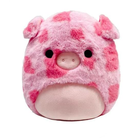 Squishmallows Gwendle pink pig plush, ideal for cuddling and display