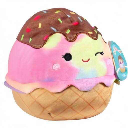 Squishmallows Glady night-time snuggle scene for soothing hours