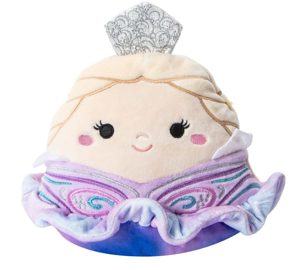 Squishmallows Glinda Witch 7inch plush, soft cuddle buddy for bedtime and travel.