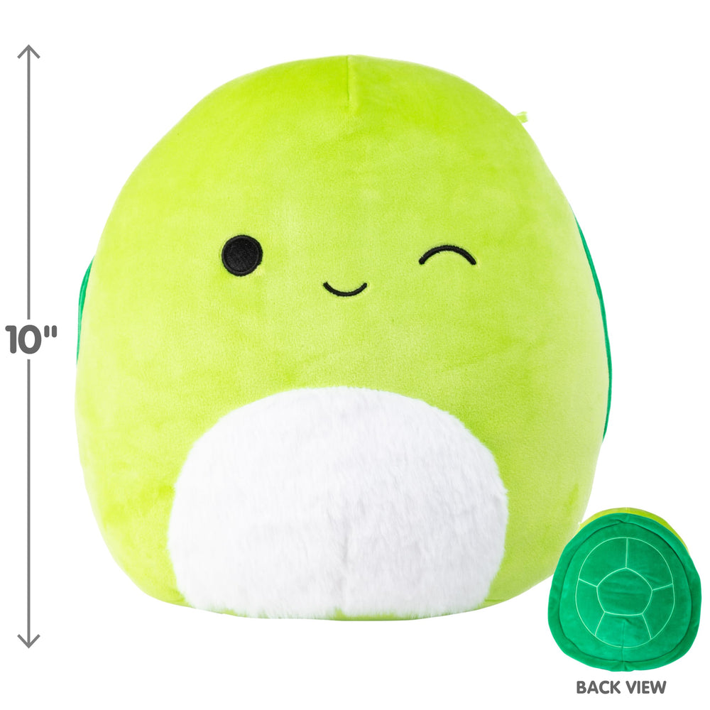 Henry Turtle snuggle-ready for car trips and sleepovers