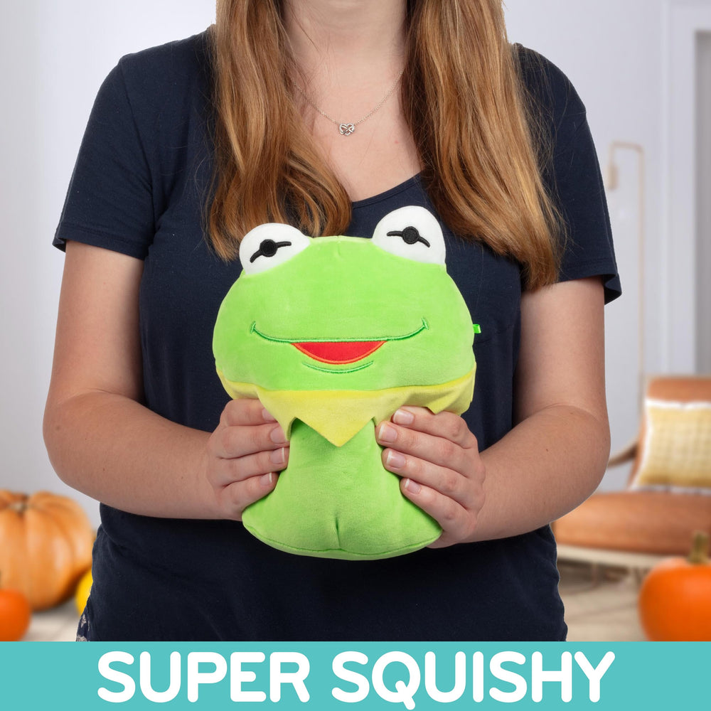 Ideal for car trips, flights, and sleepovers as a soft travel buddy.