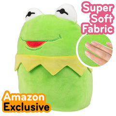 Officially licensed Kermit Squishmallows adds a collectible touch to your collection.
