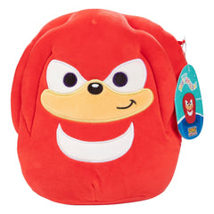 Squishmallows Knuckles 8-inch plush, front view for cuddling and display.