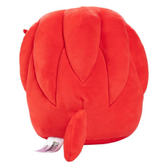 Squishmallows Knuckles logo tag detail confirms official license.