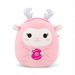 Squishmallows Lala Lamb 8-inch plush, a cuddly playtime companion for kids.