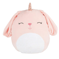 Squishmallows Legacy Bunnycorn pink unicorn plush 12 inches for hugs