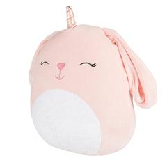 Squishmallows Legacy Bunnycorn plush ready for squeezes and pretend play