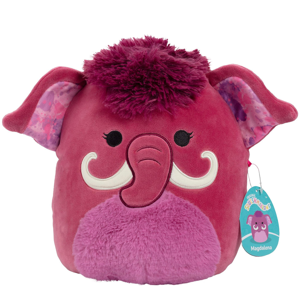 Squishmallows Magdalena Mammoth 10-inch in packaging – cuddly holiday friend