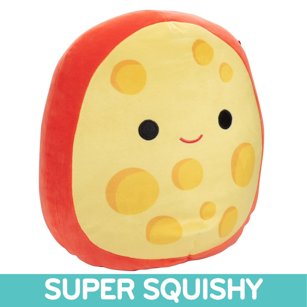 Mannon plush on a shelf highlighting collectible Squishmallows charm.