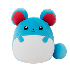 Squishmallows Marill 14-inch plush front view, perfect cuddly companion for play and display.