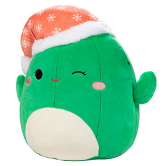 Close-up of Squishmallows Maritza texture with plush fabric and stitching detail.