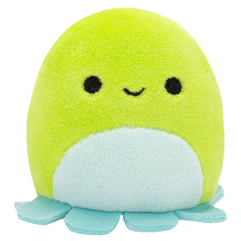 Squishmallows Micromallows 6-pack closeup with official seal