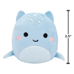 Squishmallows Micromallows Floyd French Fries mini plush for on-the-go play