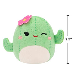 Squishmallows Micromallows Lucy-May Llamapegacorn—colorful micro friend for on-the-go joy.