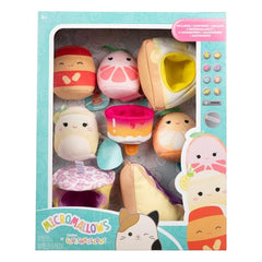 Squishmallows Micromallows snack set Passionfruit smoothie adds color to pretend kitchen