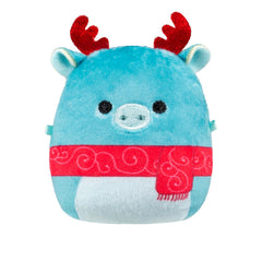 Squishmallows Micromallows Snowy Buddy 2 brightens mantle displays