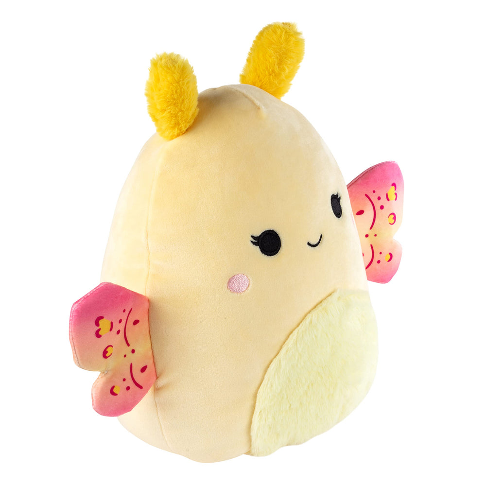 Miry the Christmas Moth Squishmallow with pastel wings ideal for bedtime cuddles.