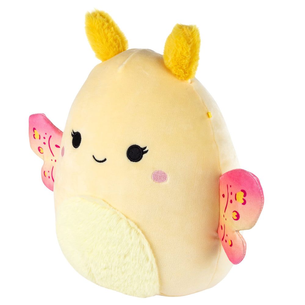 Squishmallows Miry 10-inch plush as an all-ages cuddle buddy and display piece.