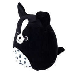 Monty cuddle portrait, inviting daily storytelling and hugs.