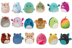 Squishmallows mystery pack surprise characters, each soft plush invites imaginative play and collection.