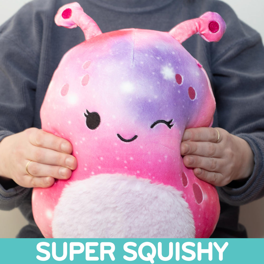 Loraly plush with official Jazwares tag highlighting licensed collectible.