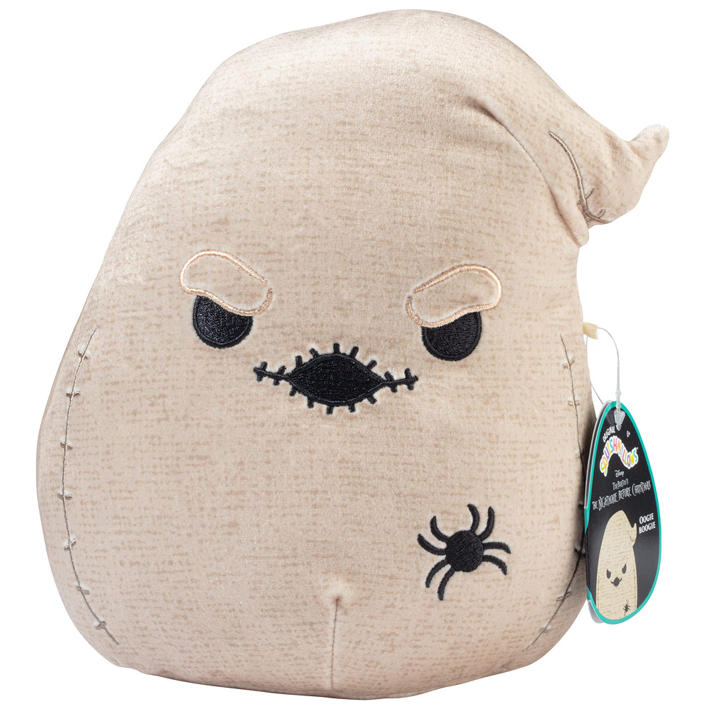 Squishmallows Oogie Boogie 8-inch front view plush, ideal for cuddling and display.