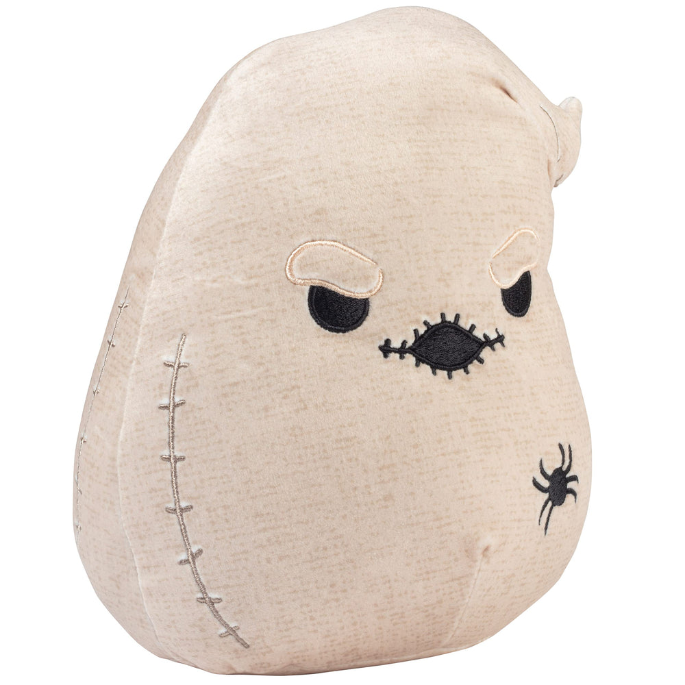 Squishmallows Oogie Boogie 8-inch side view plush, perfect for travel comfort.