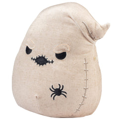 Squishmallows Oogie Boogie 8-inch texture close-up, showcasing ultra-soft plush for cozy hugs.