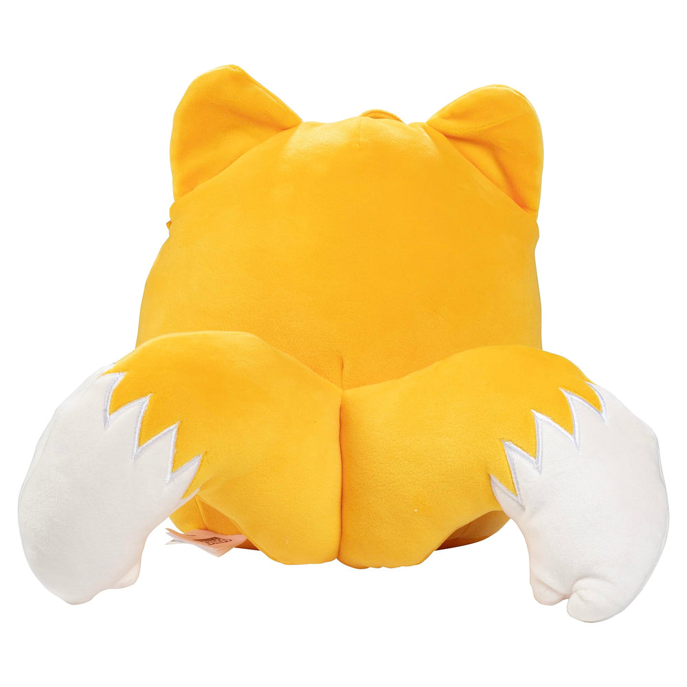 Squishmallows Sonic Tails plush ears detail, playful design