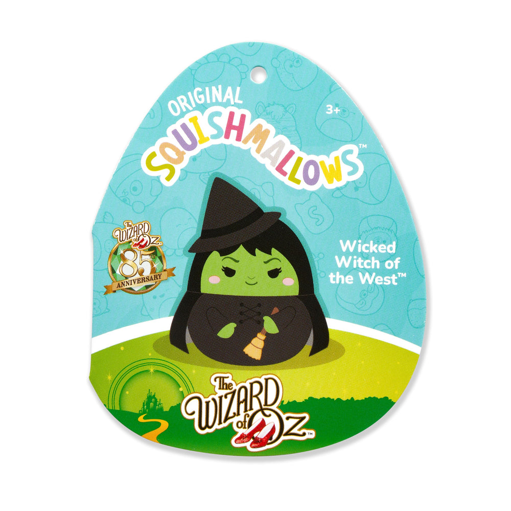 Oz character collection by Squishmallows featuring Dorothy and Cowardly Lion