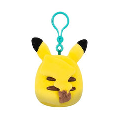 Squishmallows Pokémon Pikachu clip on car visor for daily cheer