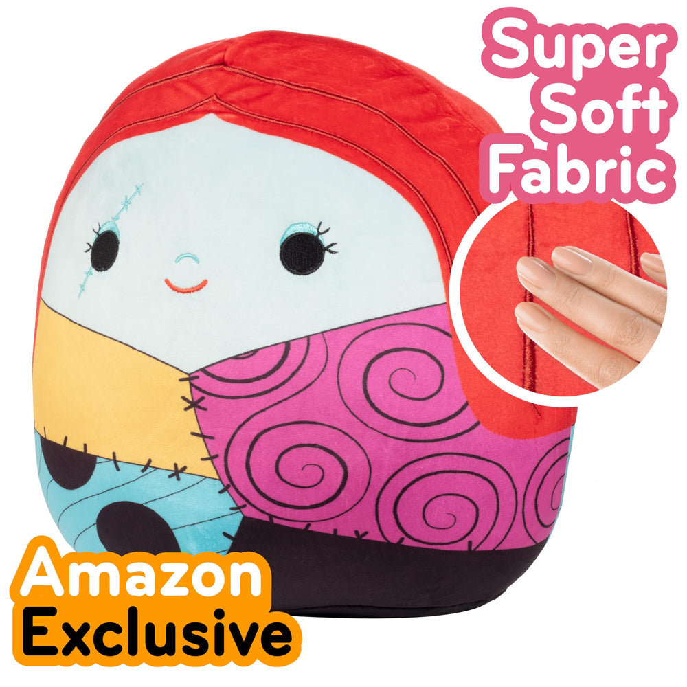 Squishmallows Sally plush close-up texture inviting hugs
