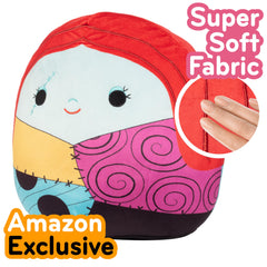 Squishmallows Sally plush close-up texture inviting hugs