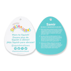 Samir's name and bio give a unique backstory for imaginative play.