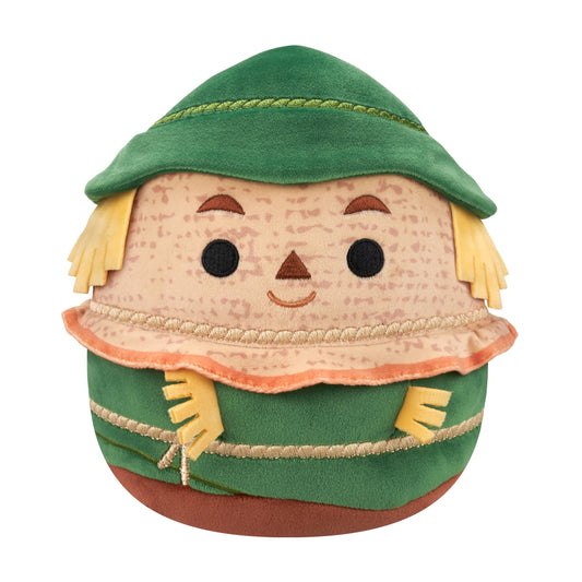 Squishmallows Scarecrow 10-inch plush ready for cozy travel cuddles.
