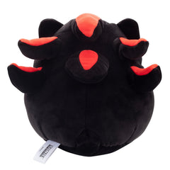 Squishmallows Shadow 8-inch tag confirms official Jazwares license.