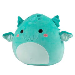 Squishmallows Theotto Cthulhu packaging box; official 2025 edition for gifting.