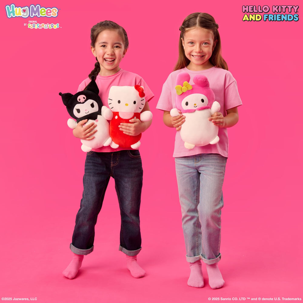 Squishmallows ultrasoft fabric for warm, comforting hugs.