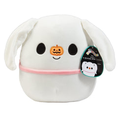 Squishmallows Zero the Dog plush from Nightmare Before Christmas, a portable cuddle buddy