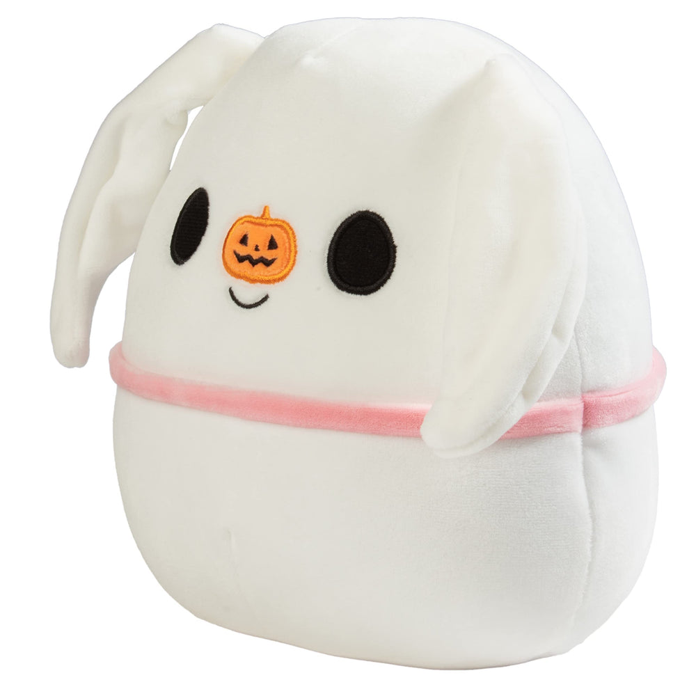 Zero the Dog Squishmallows ready for sleepovers and car trips as a travel companion